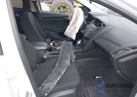 2018 Ford Focus Se from USA, damaged, VIN 1FADP3F29JL210724